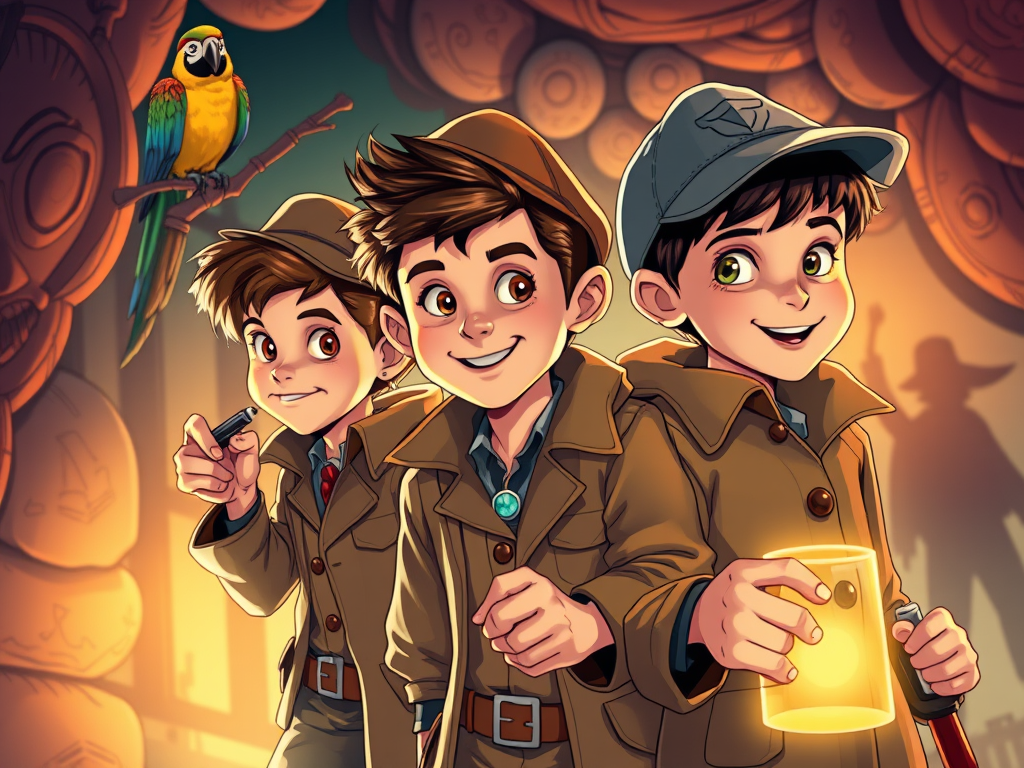 Die drei ??? und der&nbsp;Super-Papagei