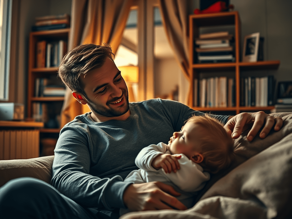 Fritzi und ich: Von der Angst eines Vaters, keine gute Mutter zu&nbsp;sein