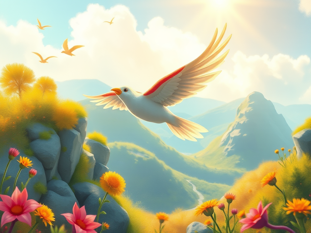 Henny liest: Der&nbsp;Hoffnungsvogel