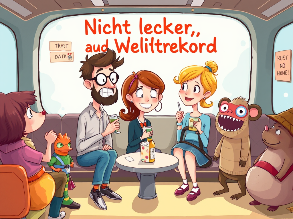 Nicht lecker, aber&nbsp;Weltrekord